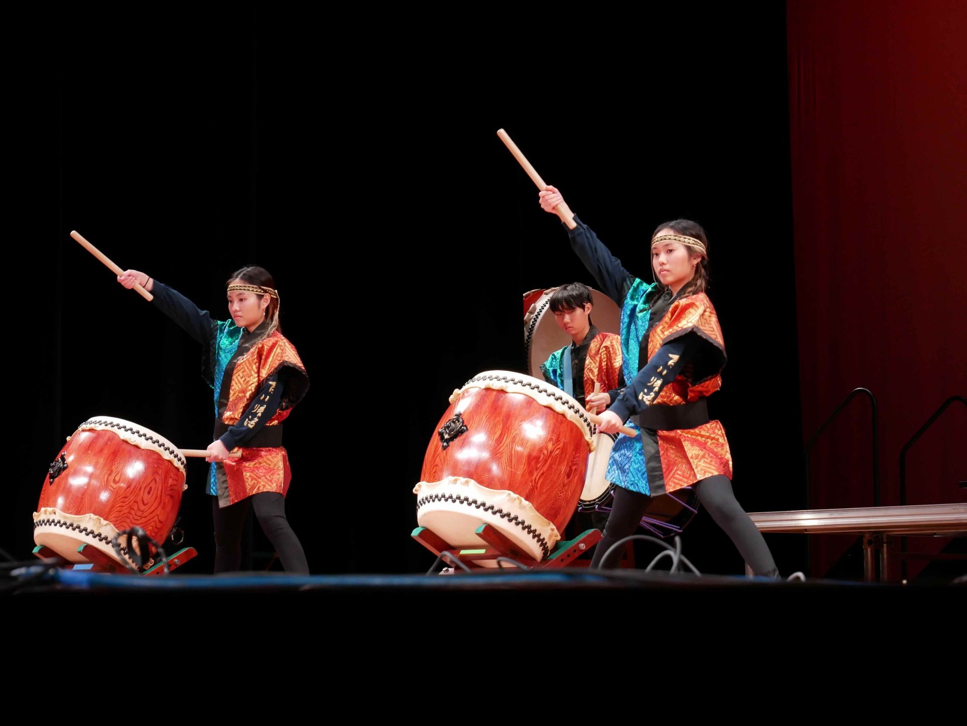 Kodo Drummers Tour 2025 USA - Performance Image