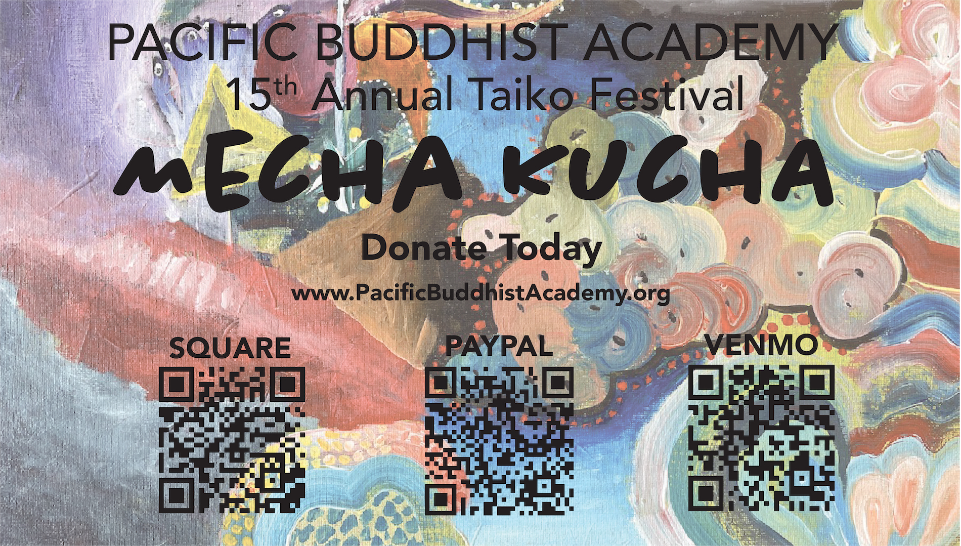 What's New at PBA - 15th Annual Taiko Festival Mecha Kucha!!